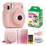 Fujifilm Instax Mini 11 Cámara Instantánea Rosa Rubor | P.