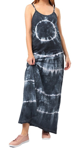 Vestidos Mujer Batik Talles Grandes Maxivestidos Algodon