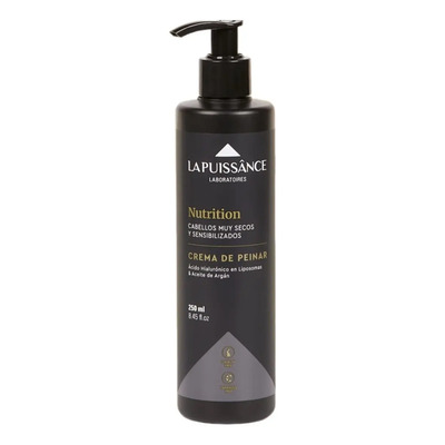 Crema De Peinar La Puissance Nutrition Cabellos Secos 250ml | Envío gratis