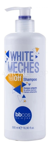 Yellow Shampoo W.meches  500ml
