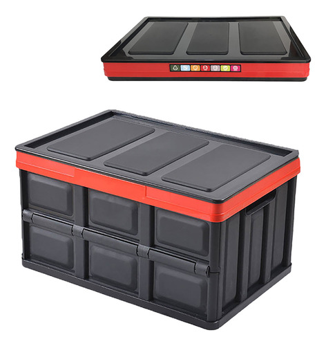 Caja De Almacenamiento Plegable Creativa Para Coche, 30 Litr