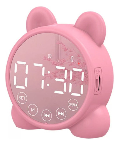 Reloj Despertador Para Niños, Bocina Bluetooth, Desperta [u]