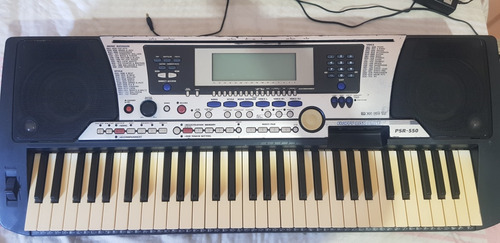 Teclado Yamaha Psr 550