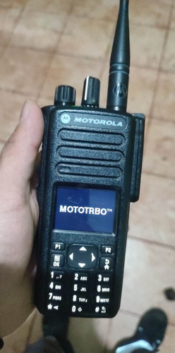 Radio Motorola Digitales Dgp8550e Vhf Completo Con Accesorio