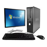 Computadora Oferta  Dual Core 4gb Ram Monitor Lcd 17 2 Tera