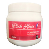 Matizador Rojo Baño De Crema- Mascarilla X 250grs Etick Hair