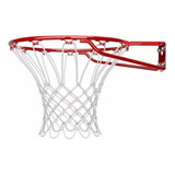 Aro Basquet Splading Deporte Profesional Con Red Basket