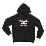 Buzo Hoodie Capota Carl Cox Unisex