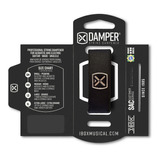 Damper Ibox Negro Poliéster Logo Metal Tipo Fretwraps