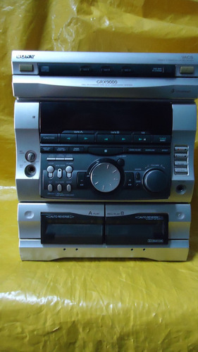 Micro System Sony Grx 9000, Impecável, Somente A Central
