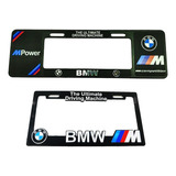 Portaplaca Europeo Premium Bmw Mas 1 De Tamaño Normal Bmw