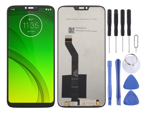 A Pantalla Lcd Para Motorola Moto G7 Power Us Edition