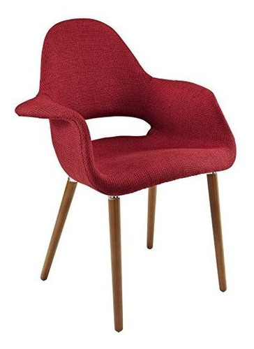 Modway Aegis Mid-century, Tapizado Moderno,sillón De Comedor