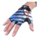 Guantes Para Ciclismo Procer Cuero Y Lycra