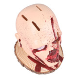 Soporte Para Cuchillos Head Horrr Skull, Estante De Almacena