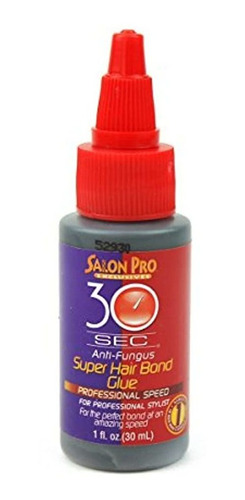 Salon Pro 30 Segundos Pegamento 1 Oz