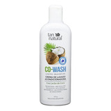 Crema Acondicionador Co-wash Sin Sulfato 375g Tan Natural