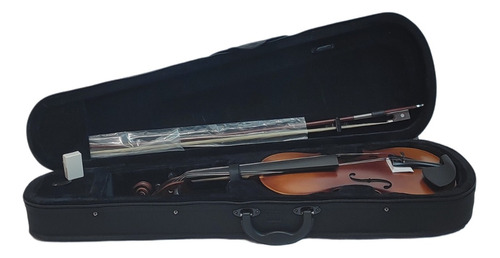 Violin Acústico Segovia Estudio Antique Mate 3/4 Tilo Arco