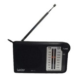 Mini Radio Portatil Am Fm De Bolso Preto Fone De Ouvido P2