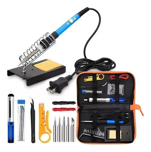 Cautín Soldador Electrónica 60w - Kit Profesional