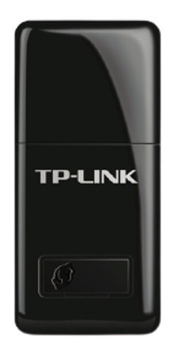 Adaptador Wifi Usb Tarjeta Red Tp-link Diseño Mini 300 Mbps 