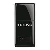 Adaptador Wifi Usb Tarjeta Red Tp-link Diseño Mini 300 Mbps 