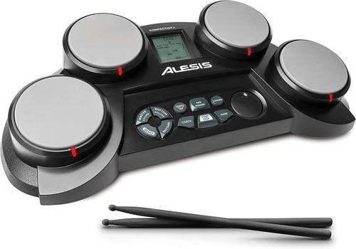 Modulo De Percusion Alesis Compact Kit 4 Bateria Electrica