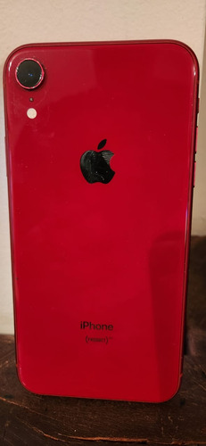 iPhone XR Rojo 64 Gb - Impecable Estado