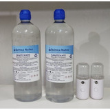  2 Desinfectantes Nano Difusor + 2 Litros De Sanitizante
