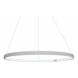 Lampara Colgante Led 1 Luz Anillo 60cm 36w Moderno Pro