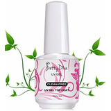 Top Coat Brillante Prettydiva - 0.5 Oz Uv Led Sin Limpiar