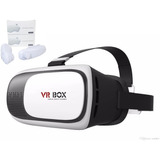 Vr Box Realidad Virtual Lentes 3d Joystick Control Casco