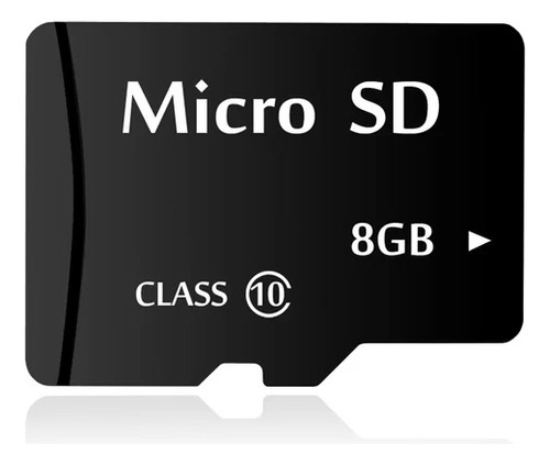 5 Unidades  Tarjeta Microsd 8gb Memoria  Tf Flash Drive