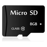 5 Unidades  Tarjeta Microsd 8gb Memoria  Tf Flash Drive