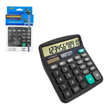 2 Calculadoras De Mesa Comercial Escritório Display A Pilha