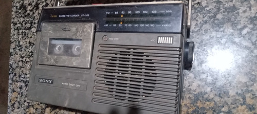 Radio Sony Cf 302