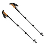 Bastones Trekking Ombak Lanin Telescopicos Aluminio Fastlock