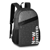 Mochila Escolar Juvenil Notebook 15 Now United Nu3257