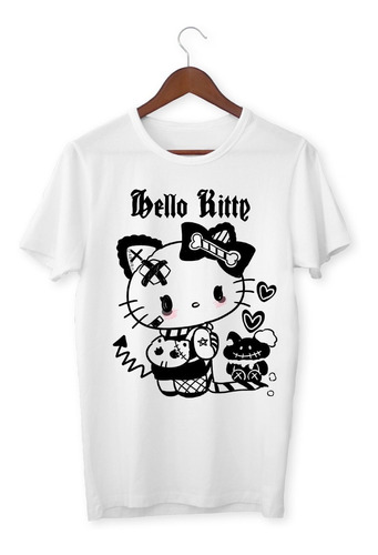 Remera Hello Kitty, Aesthetic Gothic