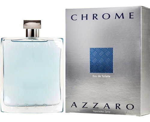 Perfume Azzaro Chrome Edt 200ml Original