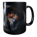 Taza Mágica Regalo San Valentin Con Foto Personalizado Arte