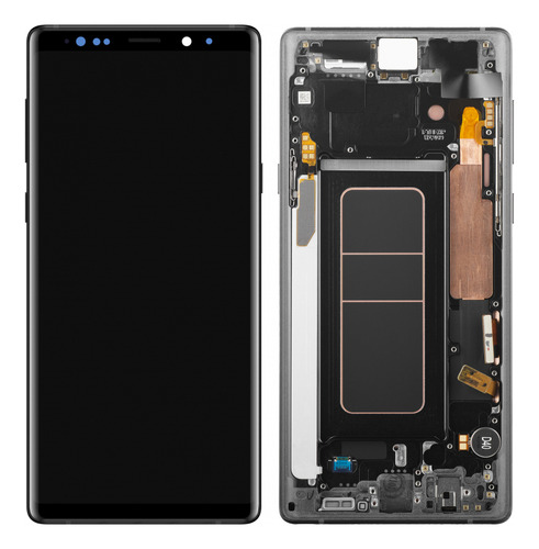 Tela Frontal Para Galaxy Note 9 Sm-n960- Preto Nacional