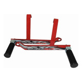 Suporte De Pedaleira Traseira Crf 230 2006 A 2020 - Vermelho