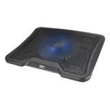  Base Cooler- Cooling Pad- Para Notebook-luz Led Color Negro