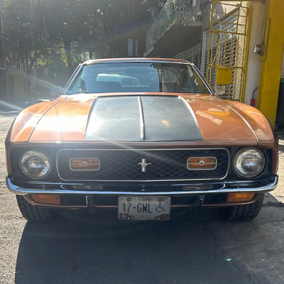 Ford Mustang Hard Top 1972 | MercadoLibre