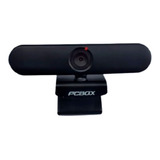 Camara Web 1080p Real Autofoco Usbc Stream Pcbox Webcam Tell Color Negro