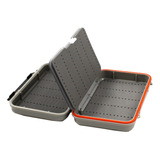 Caja Mosca Doble Estanco Grey Gull Hg039 Pesca Fly