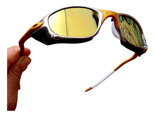 Oculos De Sol Juliet Lente 24k Pinado Mars C/sid Blind Romeo