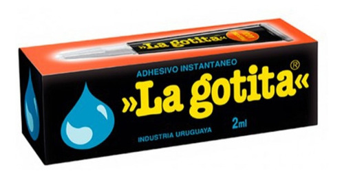 La Gotita Adhesivo 2ml Csc