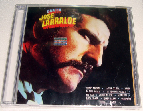 Canta Jose Larralde Cd Sellado Kktus